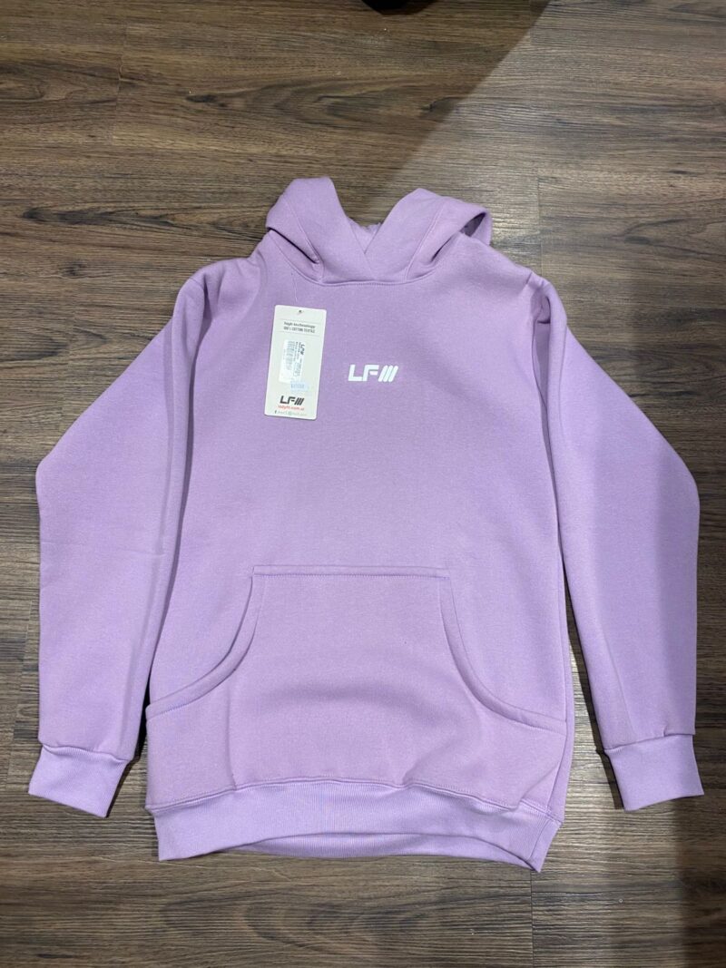 Buzo algodón frizado LADY FIT