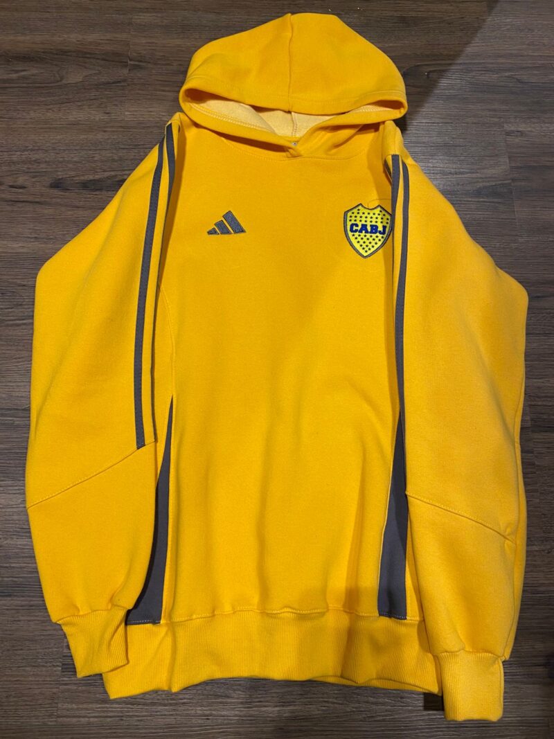 Buzo canguro algodón Boca Juniors