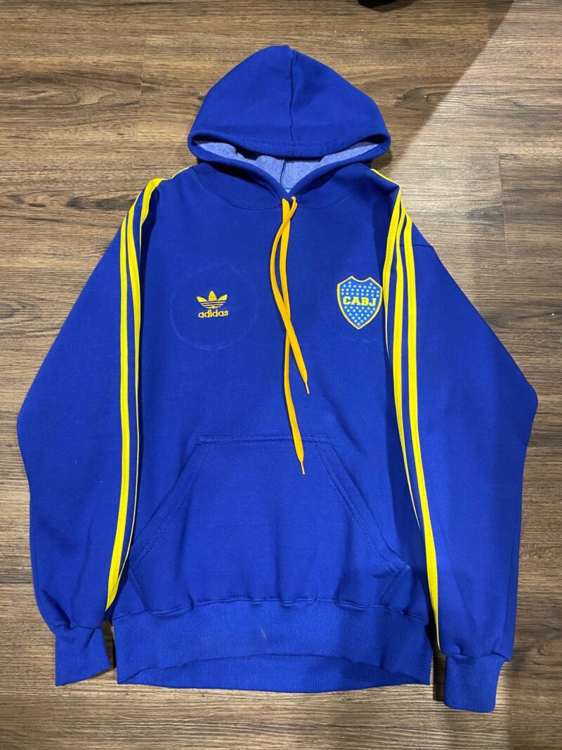 Buzo canguro algodón Boca Juniors - Imagen 2
