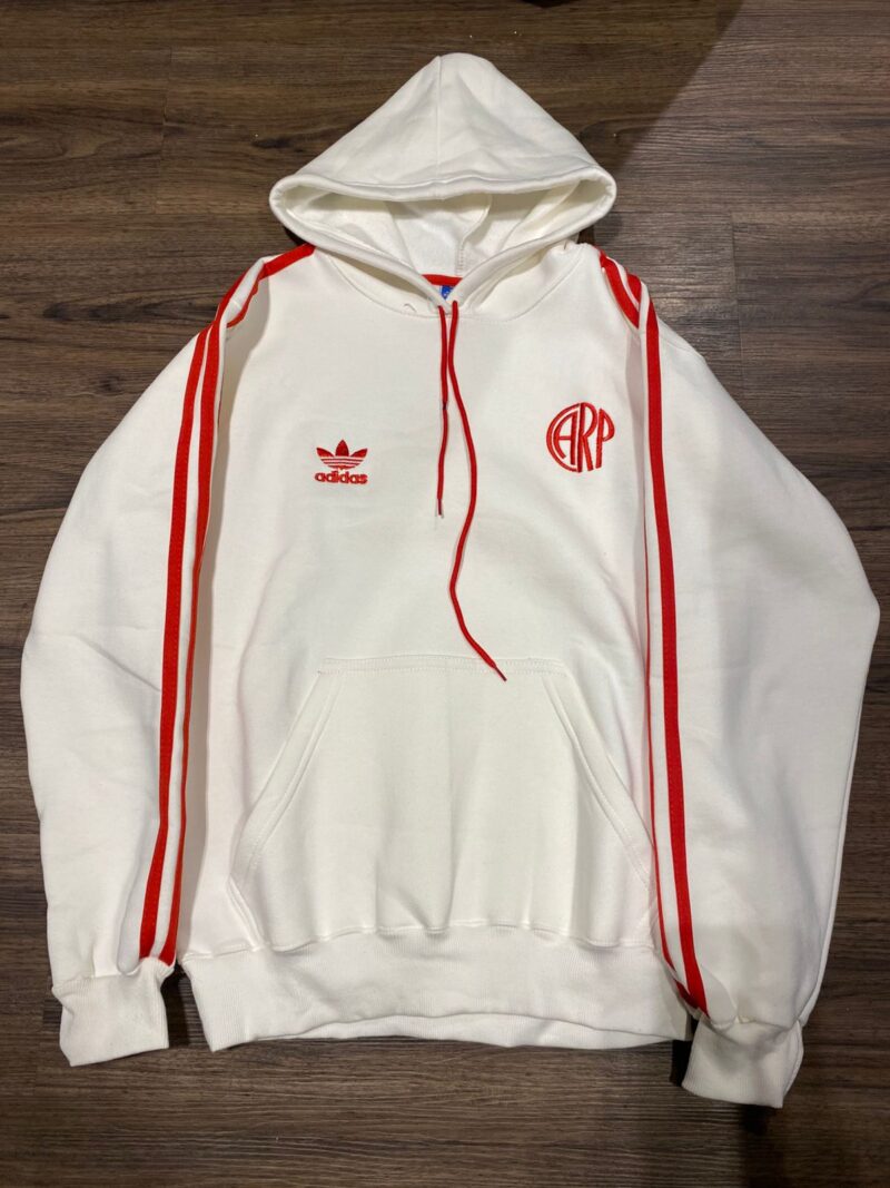 Buzo canguro algodón RIVER PLATE