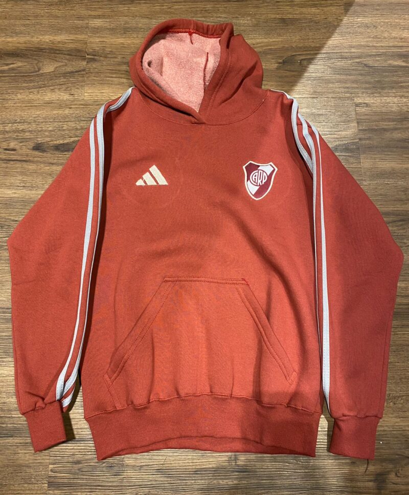 Buzo canguro algodón RIVER PLATE - Imagen 2