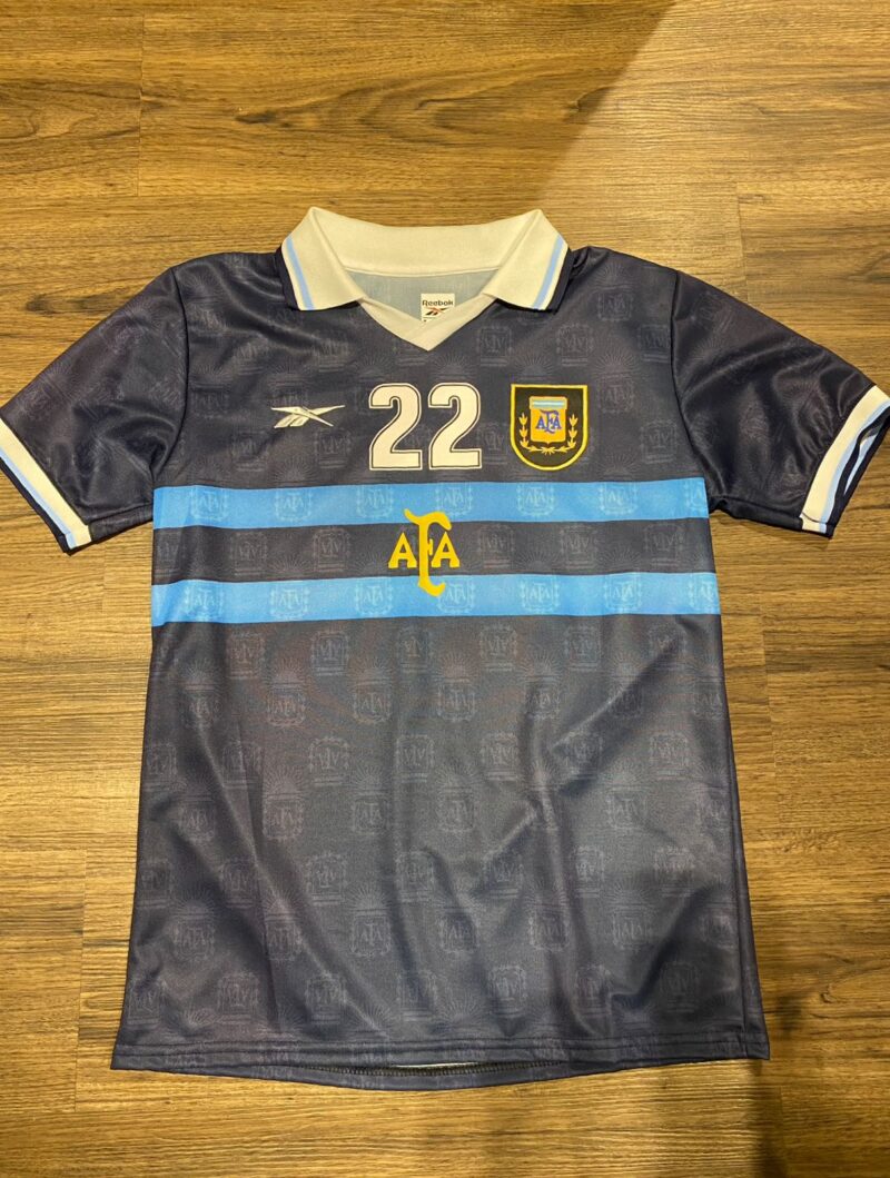 Camiseta Argentina Riquelme retro