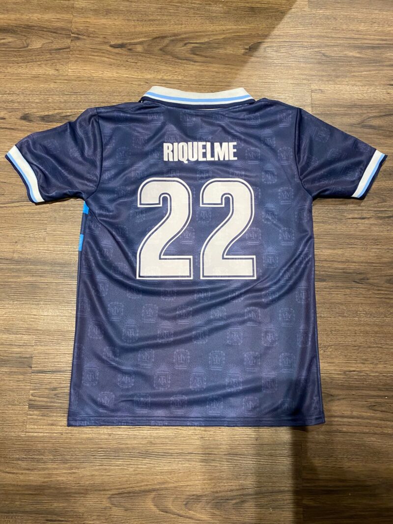 Camiseta Argentina Riquelme retro - Imagen 2