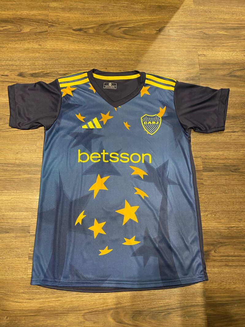 Camiseta Boca Milton Gimenez alternativa