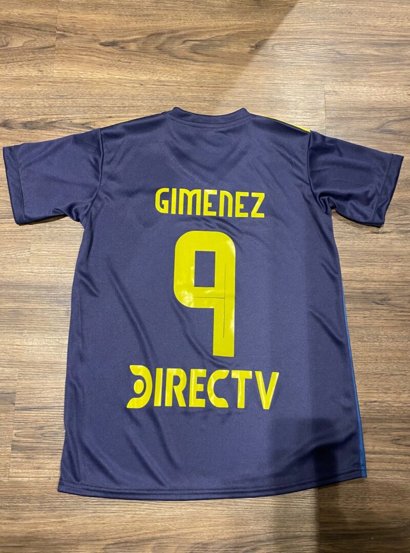 Camiseta Boca Milton Gimenez alternativa - Imagen 2