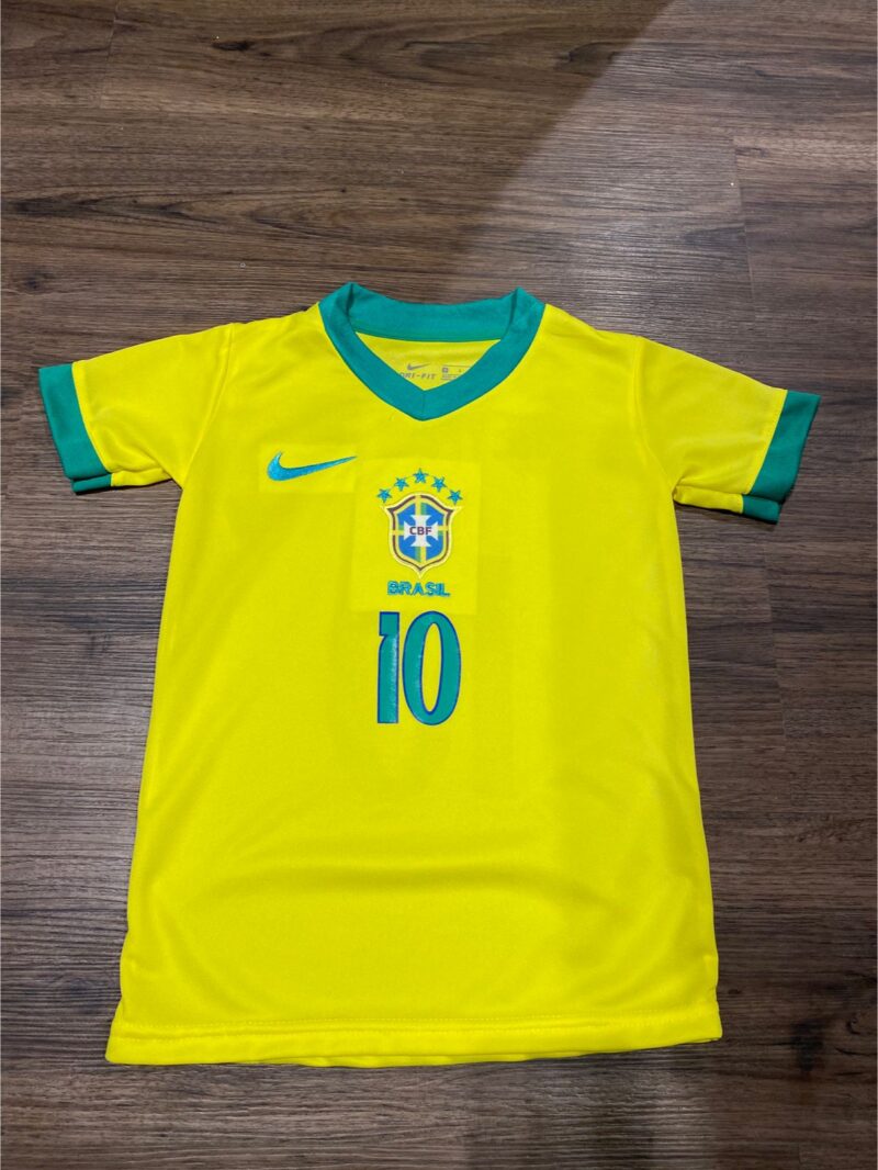 Camiseta Brasil Neymar JR