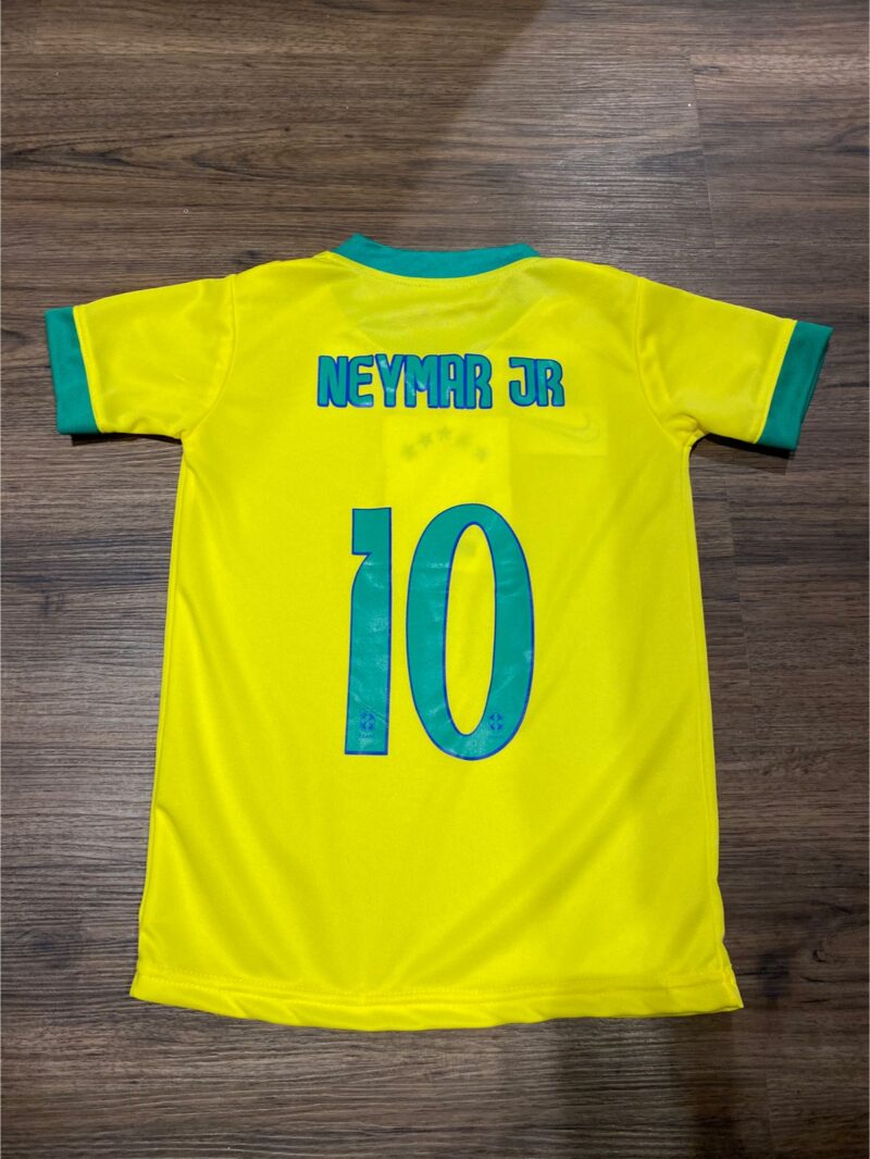Camiseta Brasil Neymar JR - Imagen 2