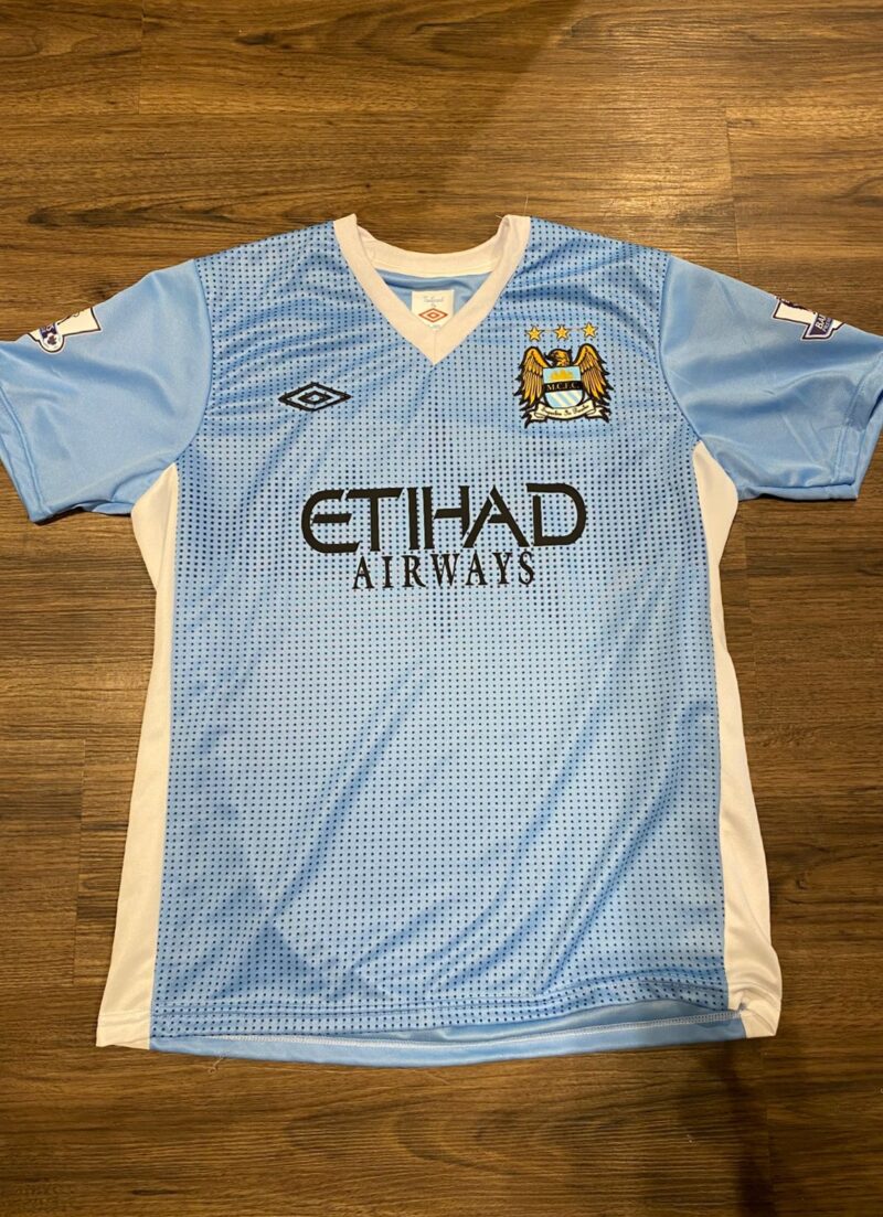 Camiseta Manchester City Kun Aguero