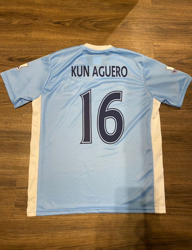 Camiseta Manchester City Kun Aguero - Imagen 2