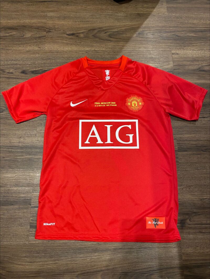 Camiseta Manchester United Titular Ronaldo