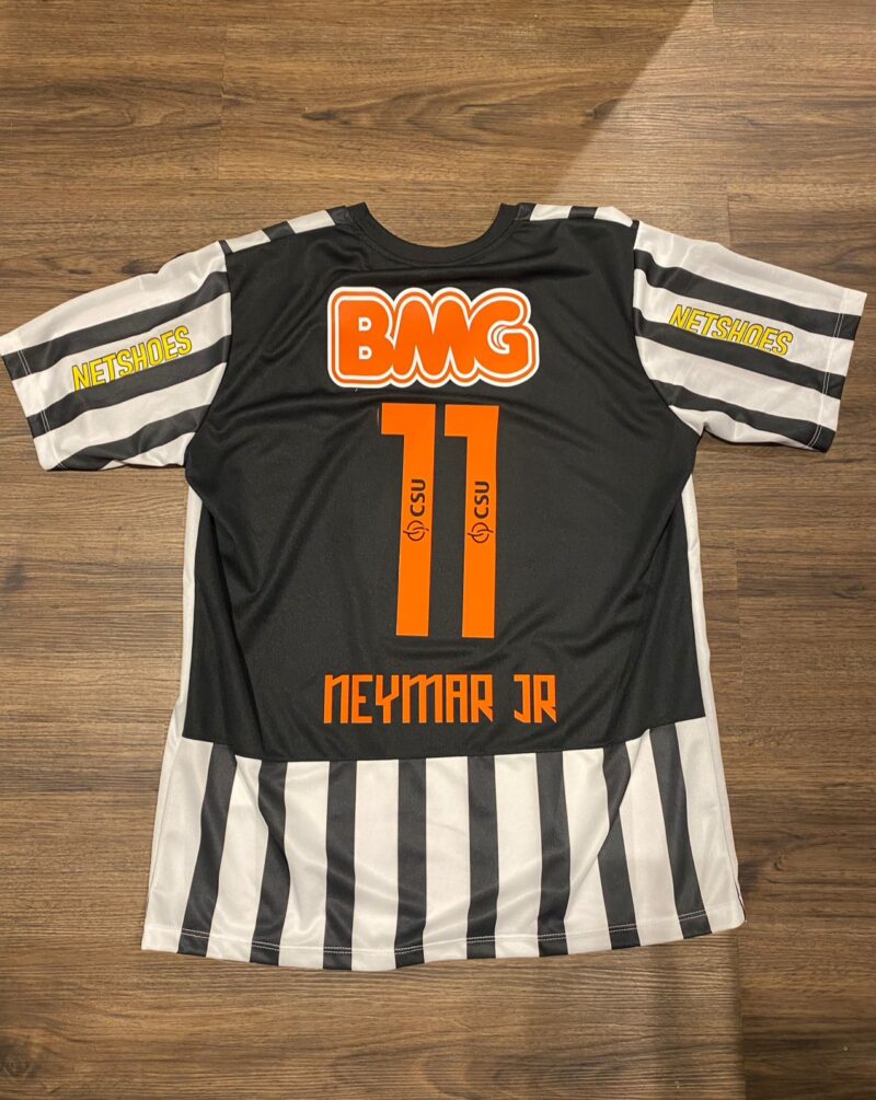 Camiseta Neymar Jr Santos - Imagen 2