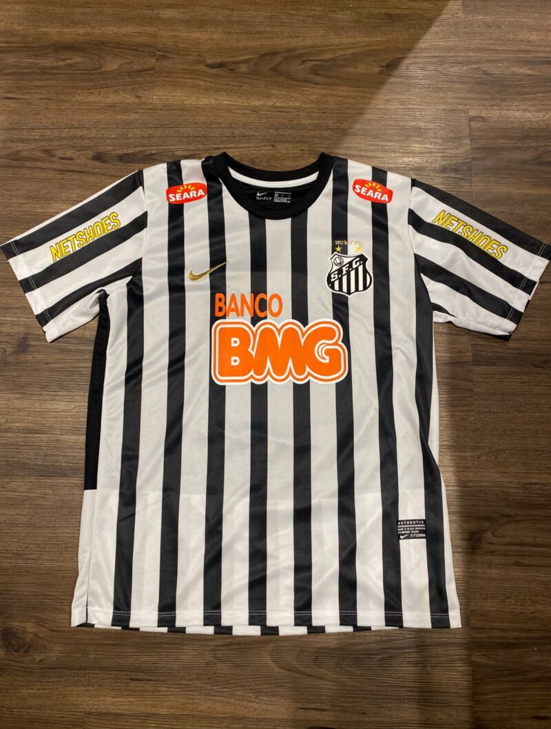 Camiseta Neymar Jr Santos