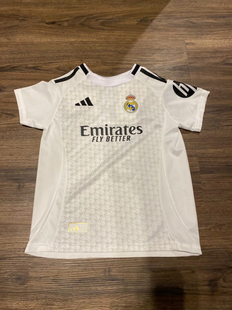 Camiseta Real Madrid Mbappé