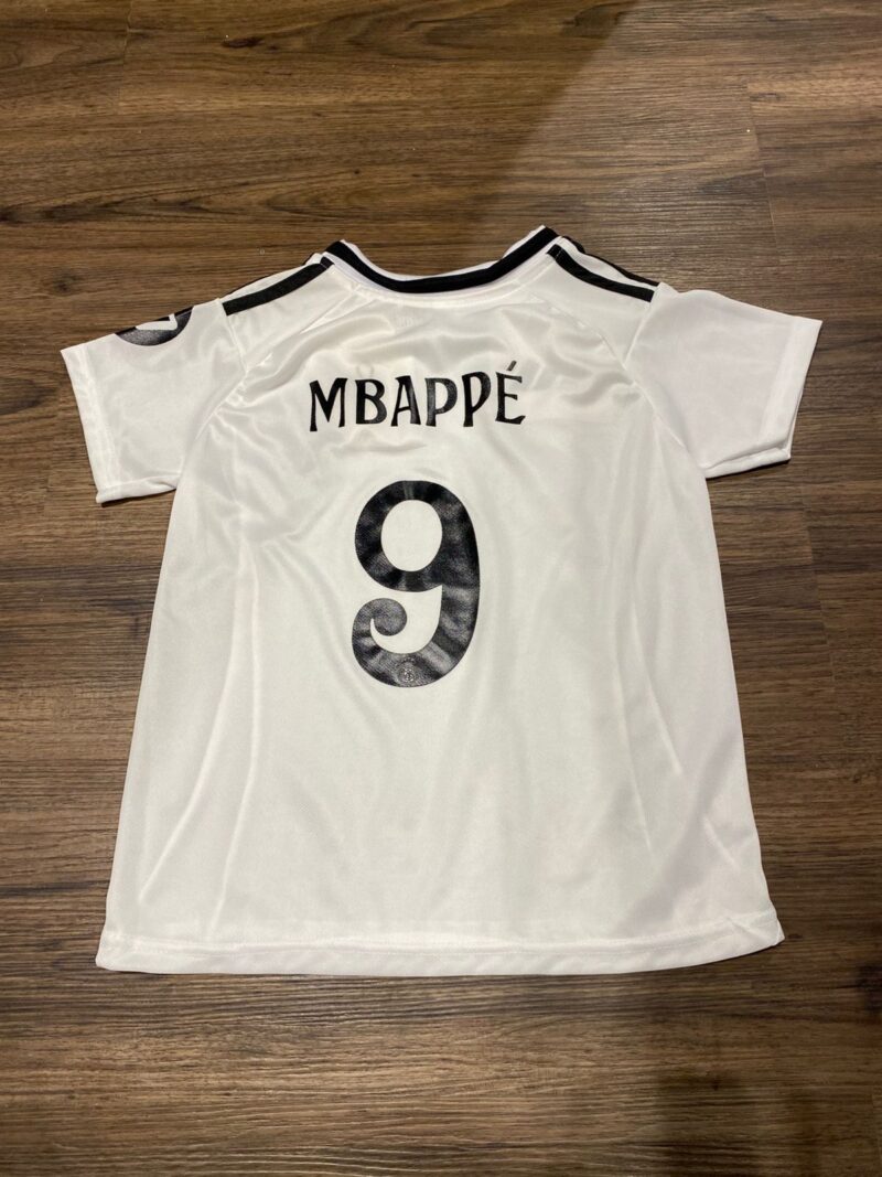 Camiseta Real Madrid Mbappé - Imagen 2