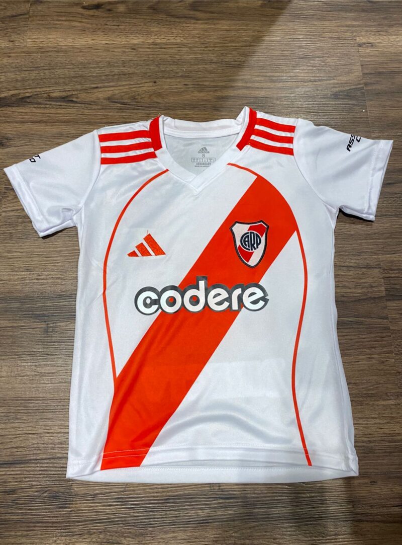 Camiseta River Mastantuono Titular
