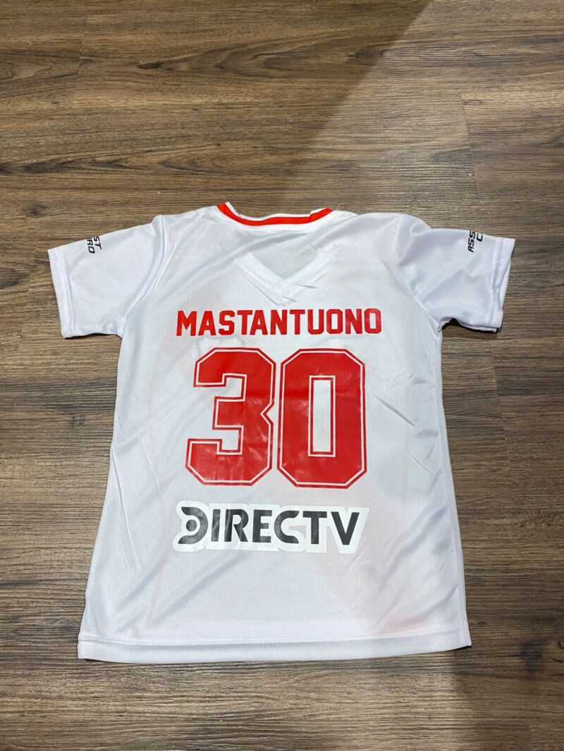 Camiseta River Mastantuono Titular - Imagen 2