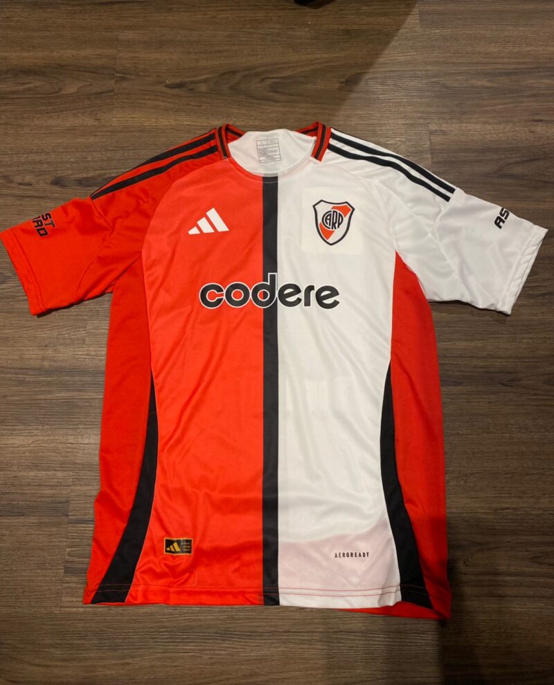 Camiseta River Suplente