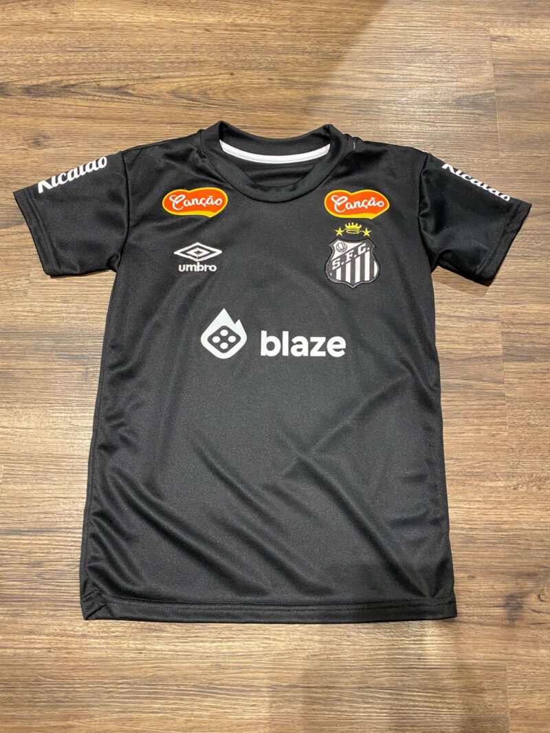 Camiseta Santos Neymar JR retro
