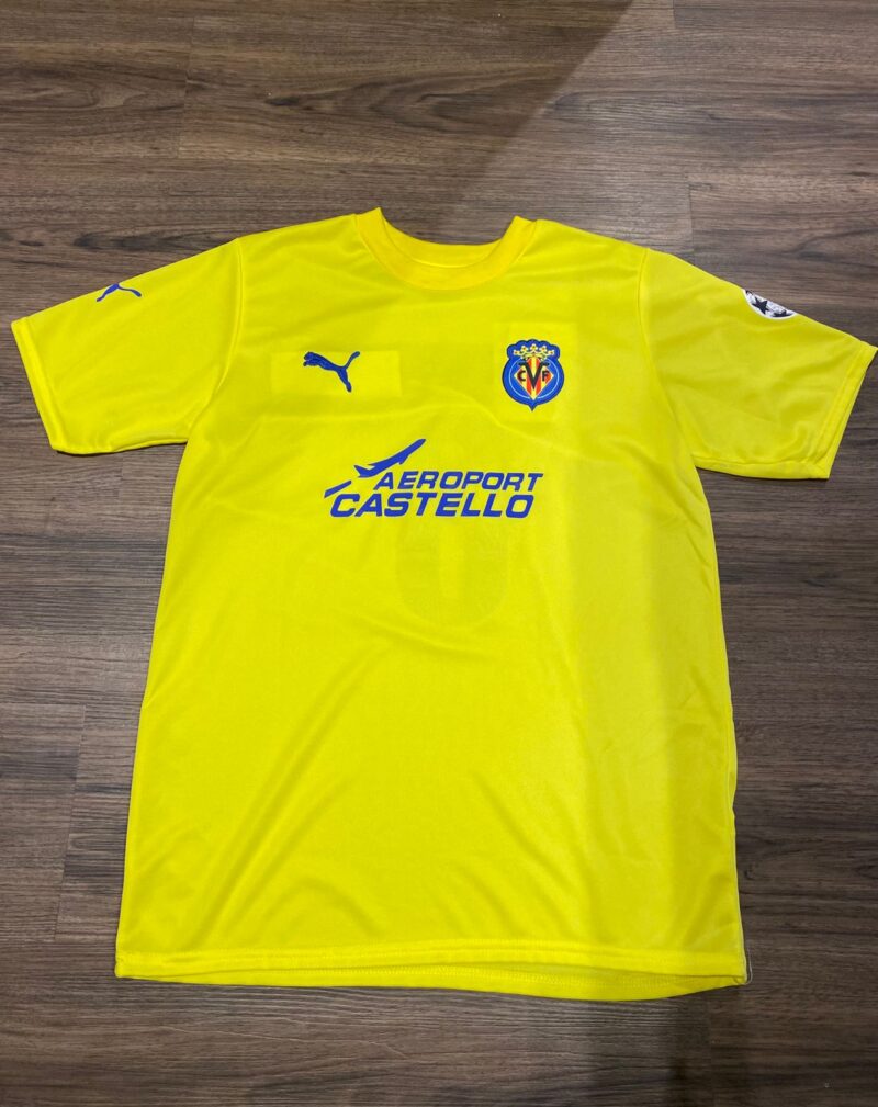 Camiseta Villareal Riquelme