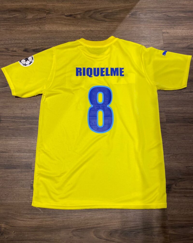 Camiseta Villareal Riquelme - Imagen 2