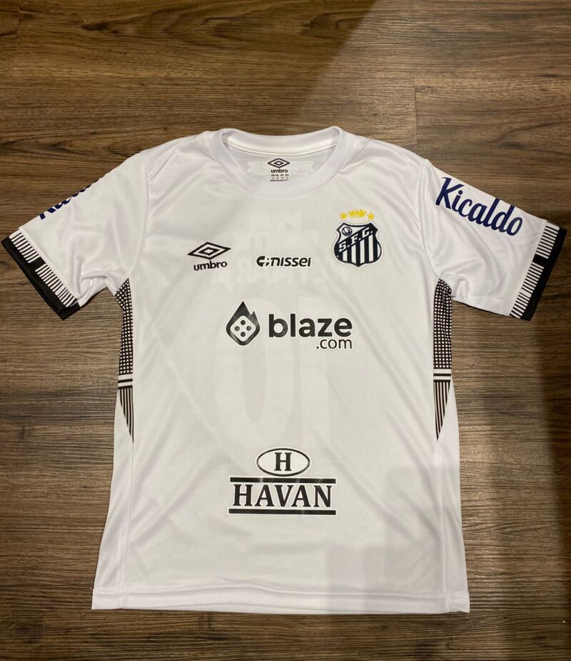 Camiseta retro Neymar - Santos