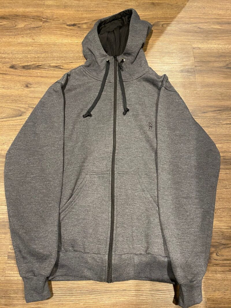 Campera algodón con capucha ISU