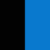 negro/celeste