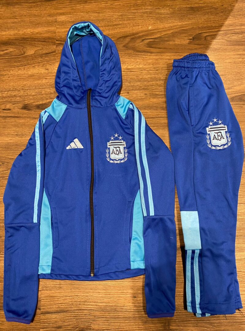 Conjunto campera + pantalón Selección Argentina