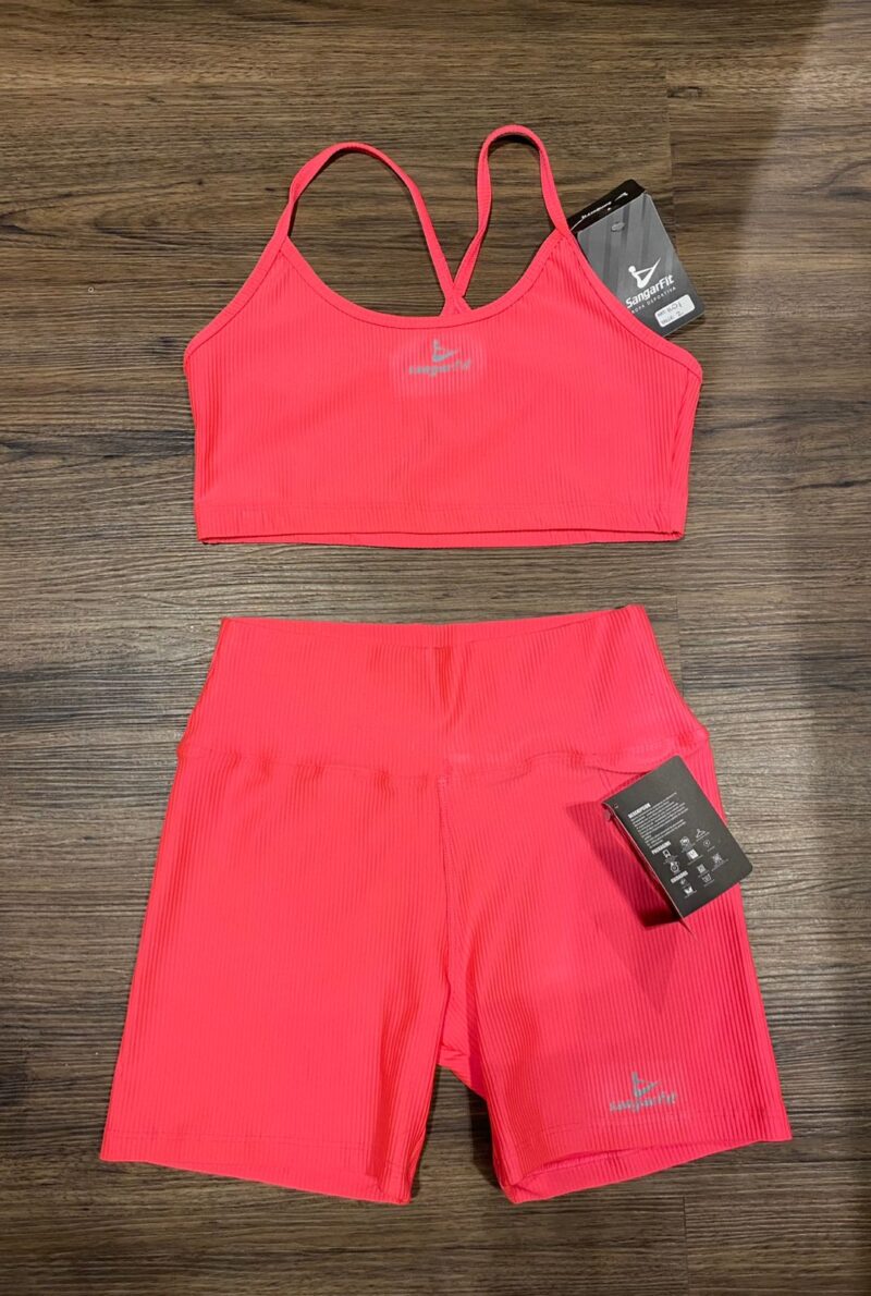 Conjunto Short + Top morley SANGAR FIT