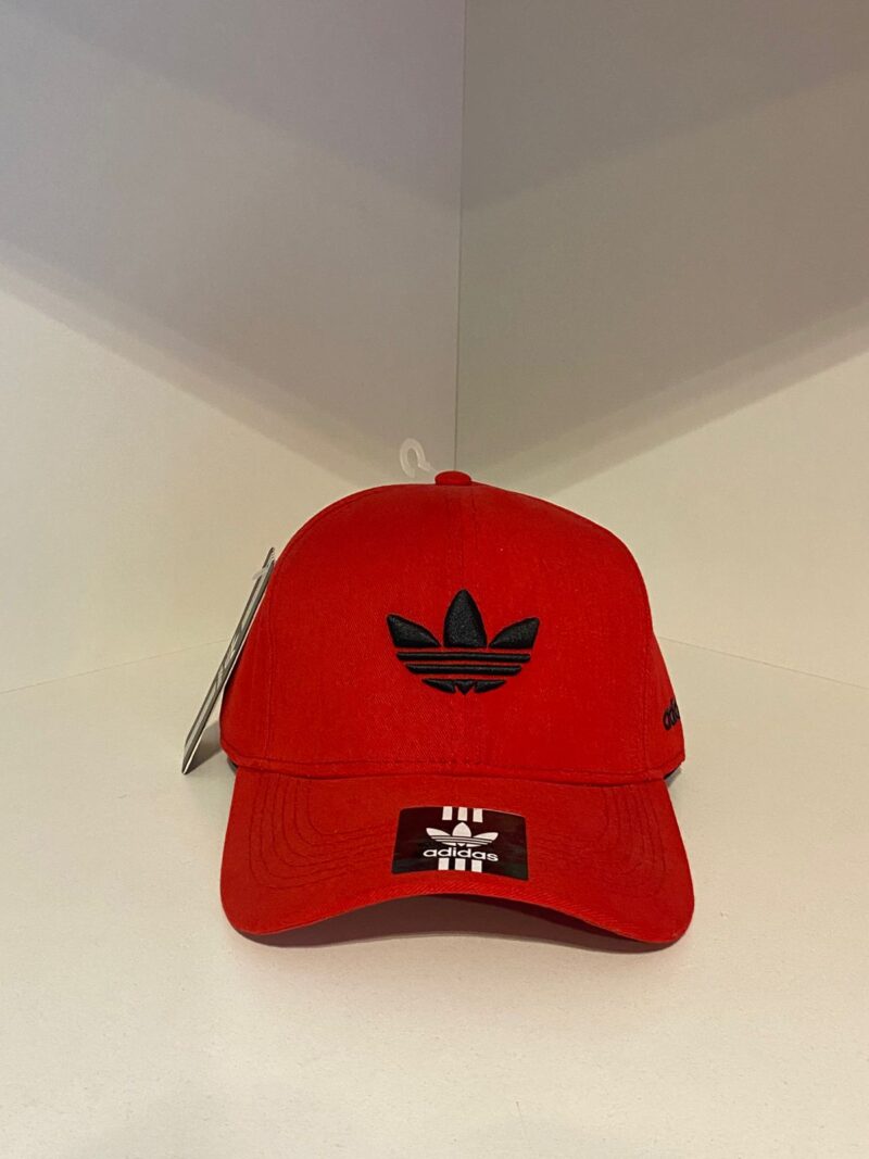 Gorra visera curva