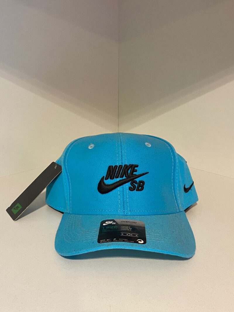 Gorra visera curva
