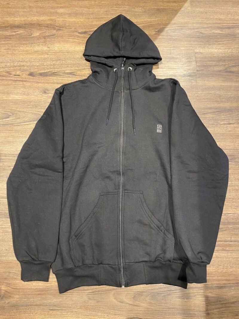 Campera algodón con capucha ISU