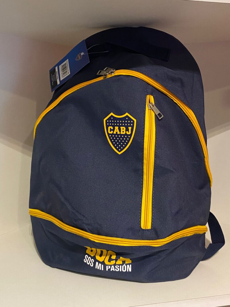 Mochila Boca Juniors