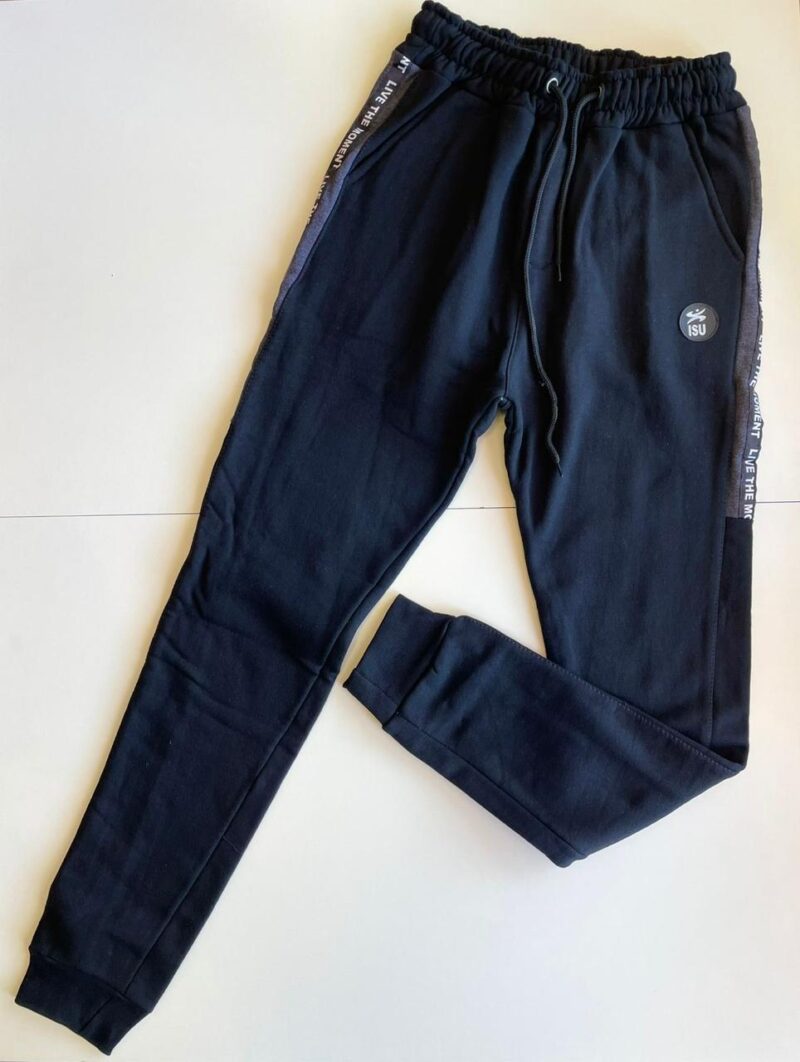 Pantalón deportivo algodón con frisa ISU - Imagen 2