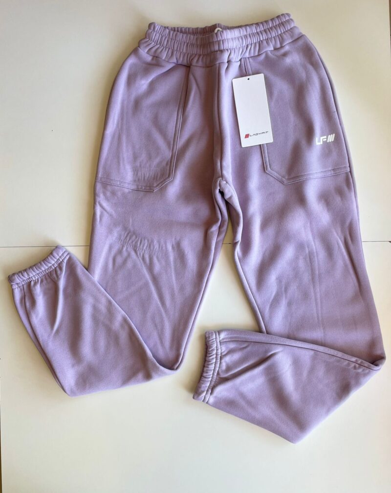 Pantalón jogging algodón con frisa LADY FIT - Imagen 3
