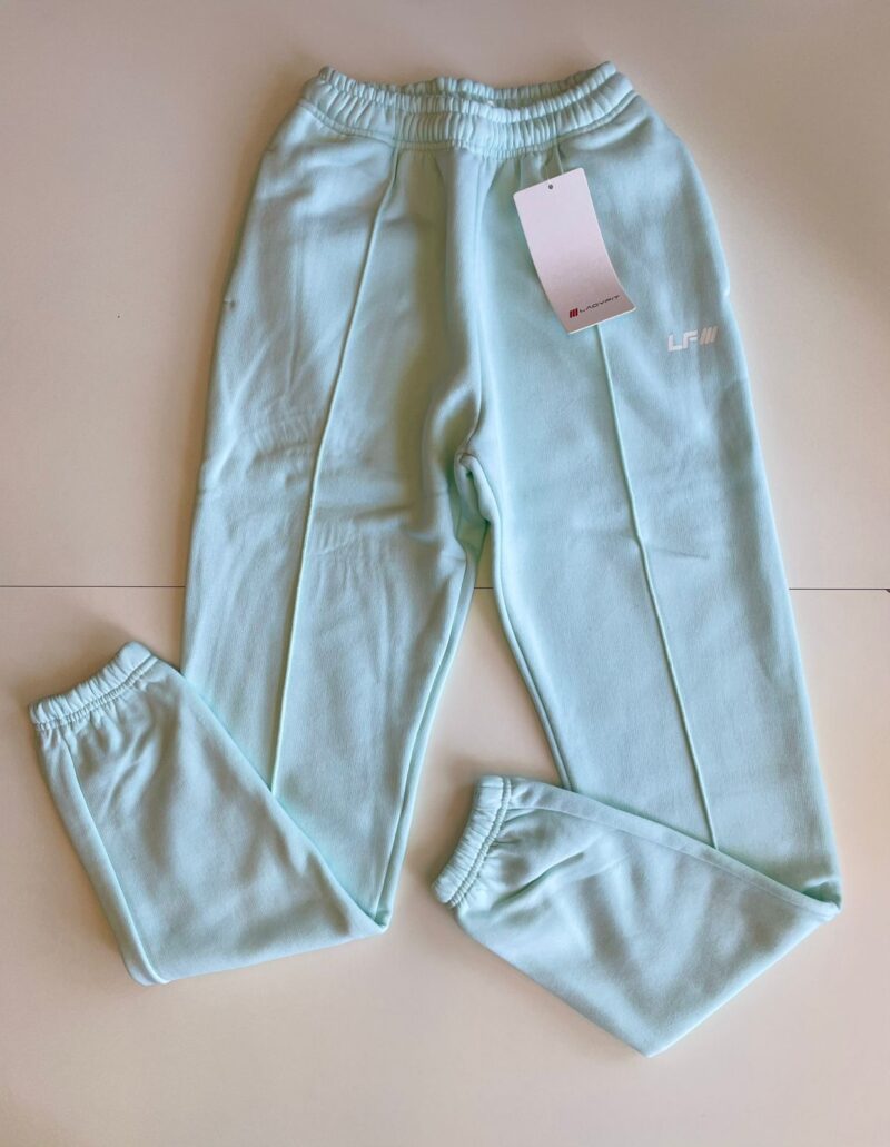 Pantalón jogging algodón con frisa LADY FIT