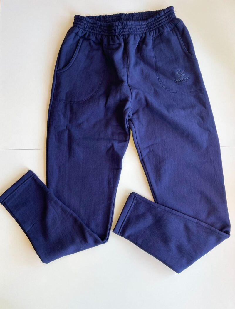 Pantalón jogging de algodón con frisa ISU - Imagen 2