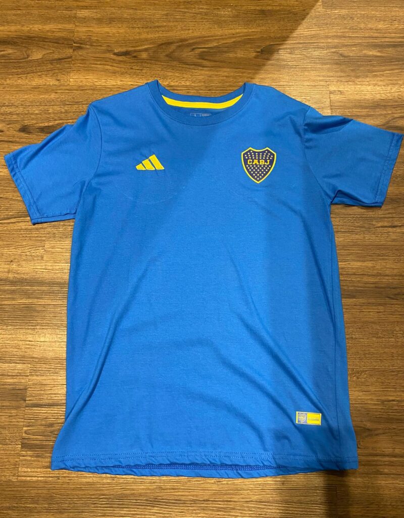 Remera algodón Boca