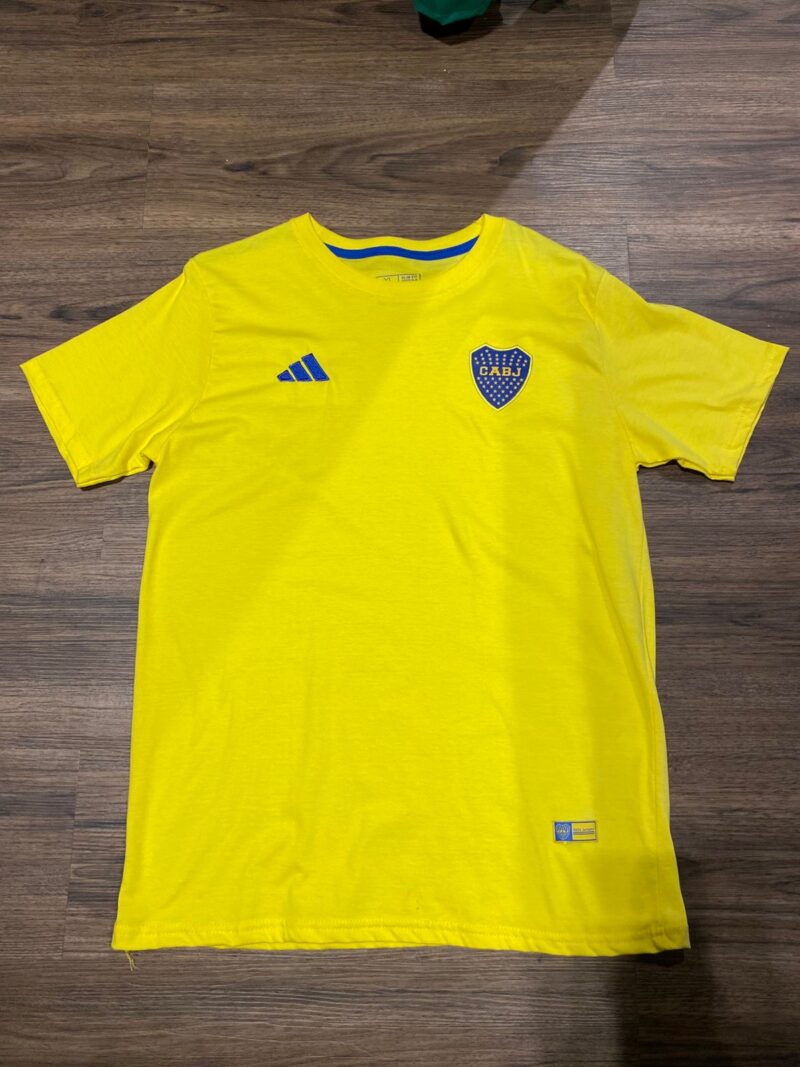 Remera algodón Boca - Imagen 2
