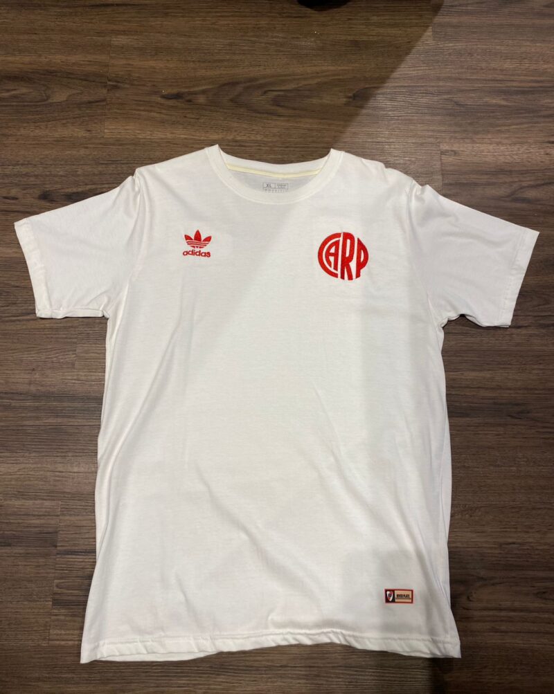 Remera algodón River Plate