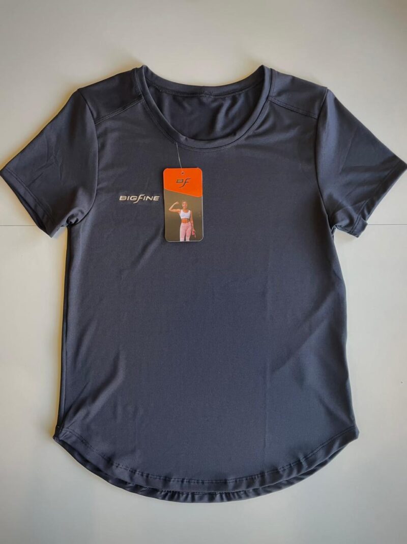 Remera deportiva lycra BIG FINE