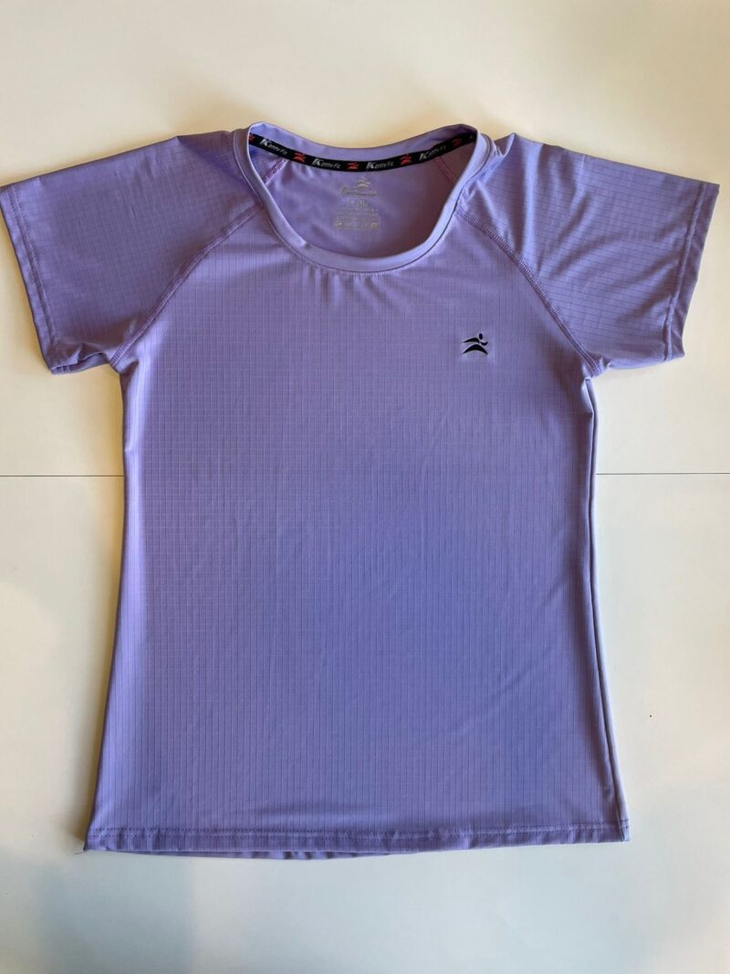 Remera deportiva lycra KENNY FIT