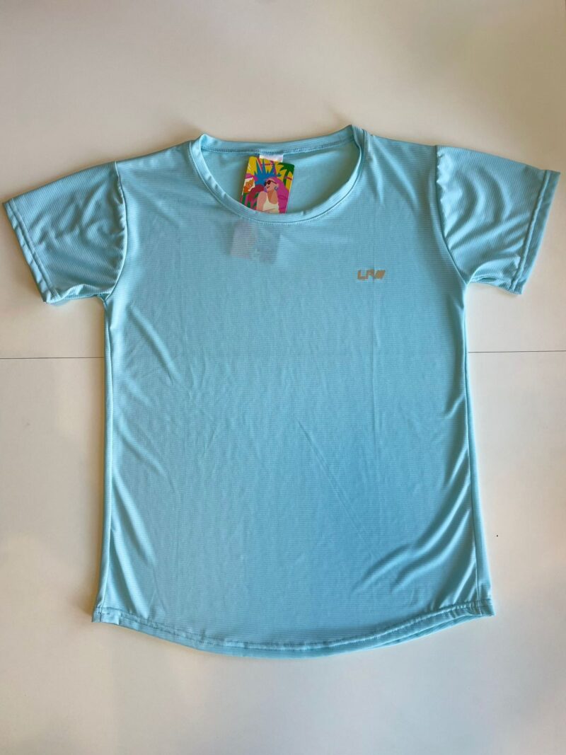 Remera deportiva poliéster LADY FIT