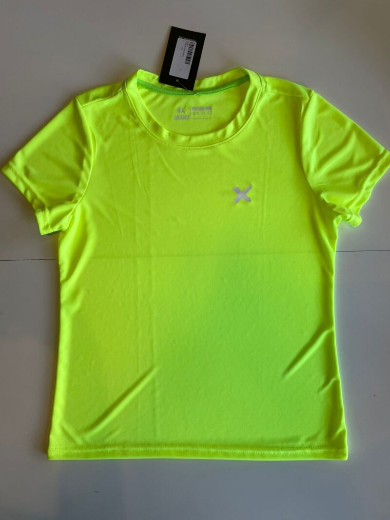 Remera deportiva poliéster NX BRAND