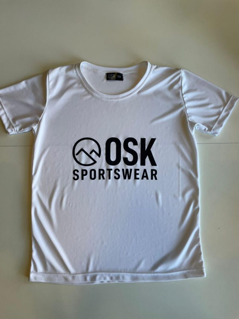 Remera deportiva poliéster OSAKA
