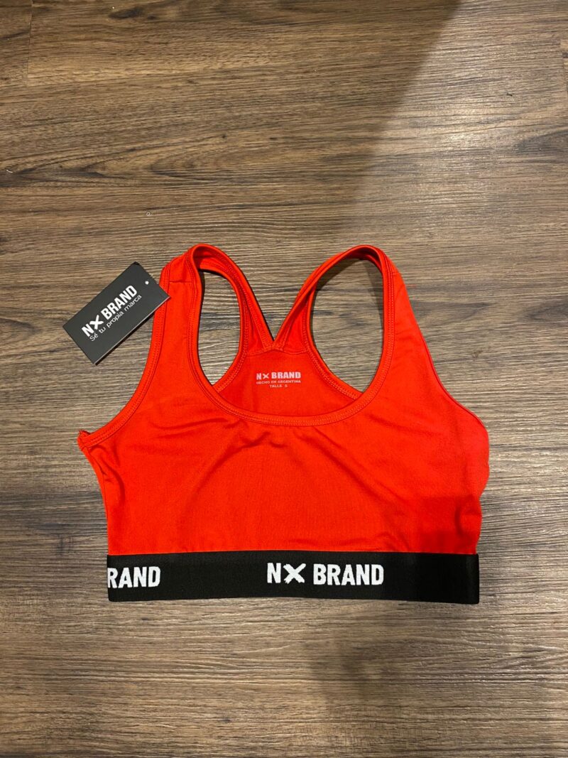 Top Deportivo Lycra NX BRAND - Imagen 2