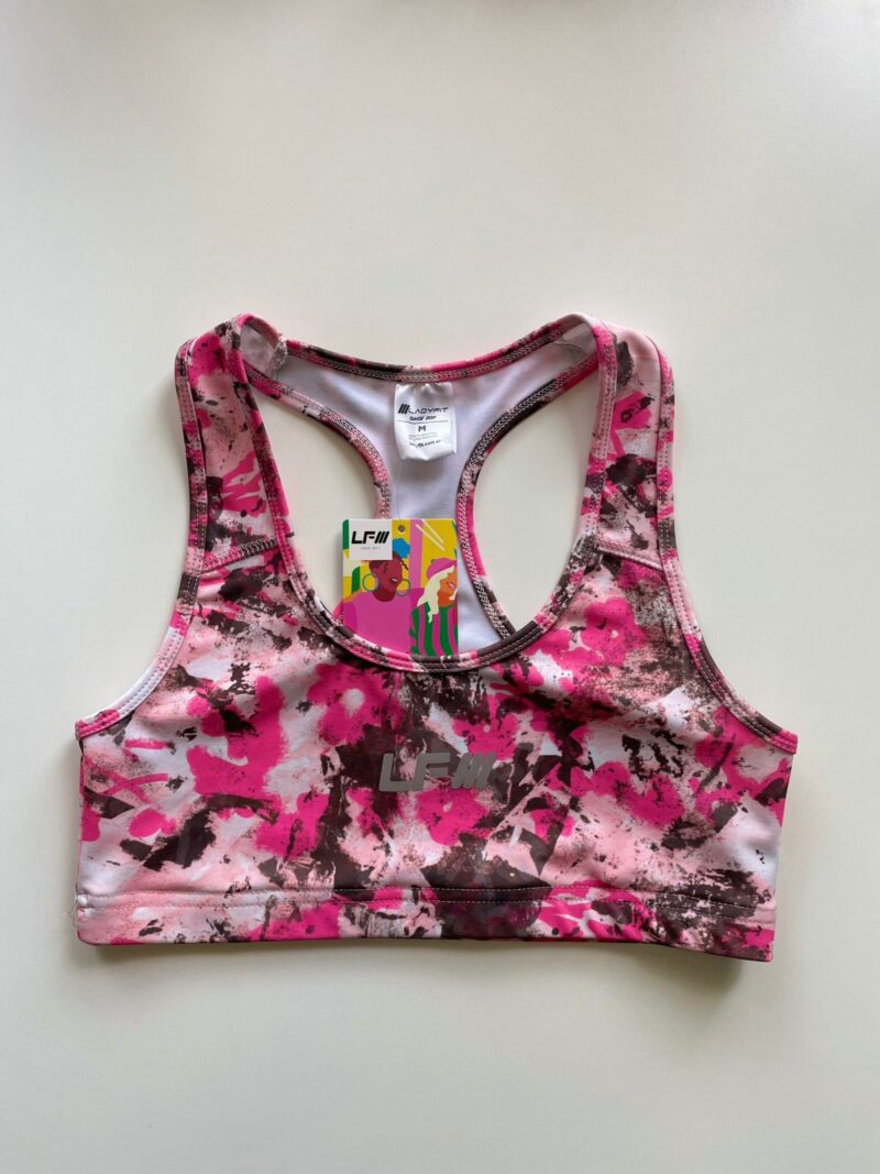 Top deportivo lycra LADY FIT