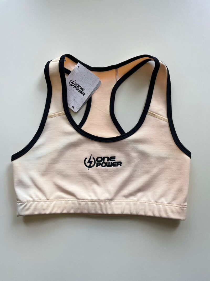 Top deportivo lycra ONE POWER