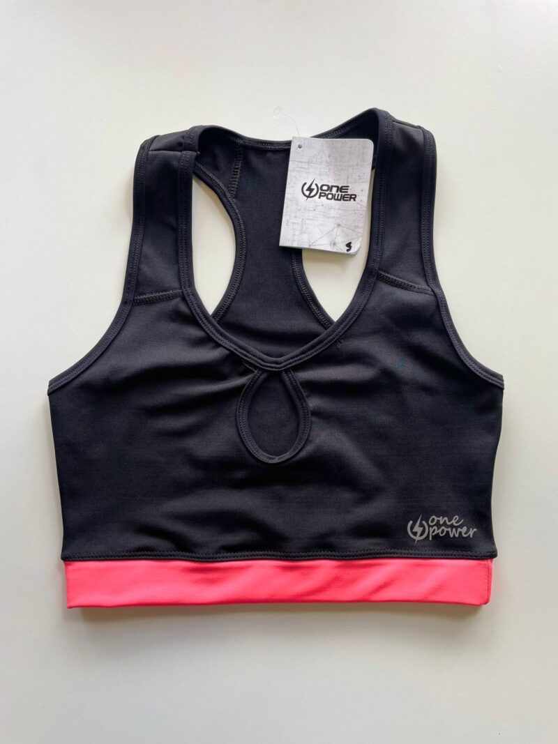Top deportivo lycra ONE POWER