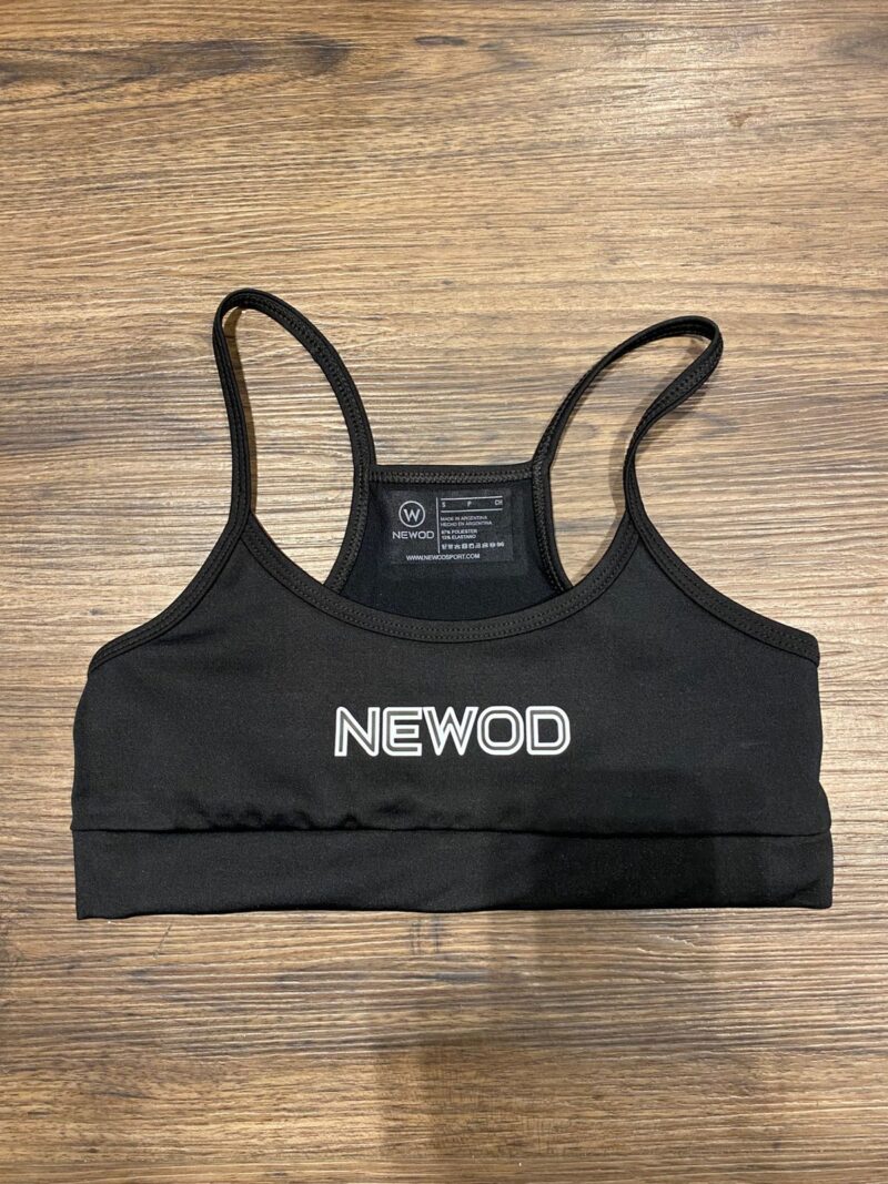 Top deportivo lycra NEWOD